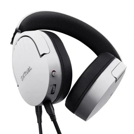 Trust Gaming Auriculares con Micrófono GXT 489 Fayzo Jack 3.5 Blancos